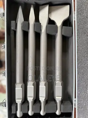 Total Hex Chisel 4pcs Set