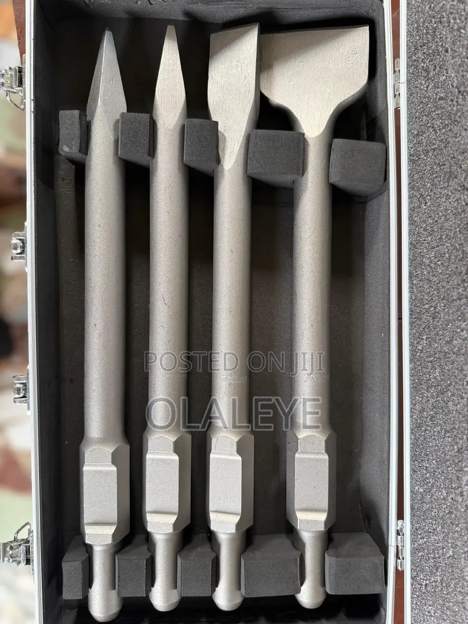 Total Hex Chisel 4pcs Set