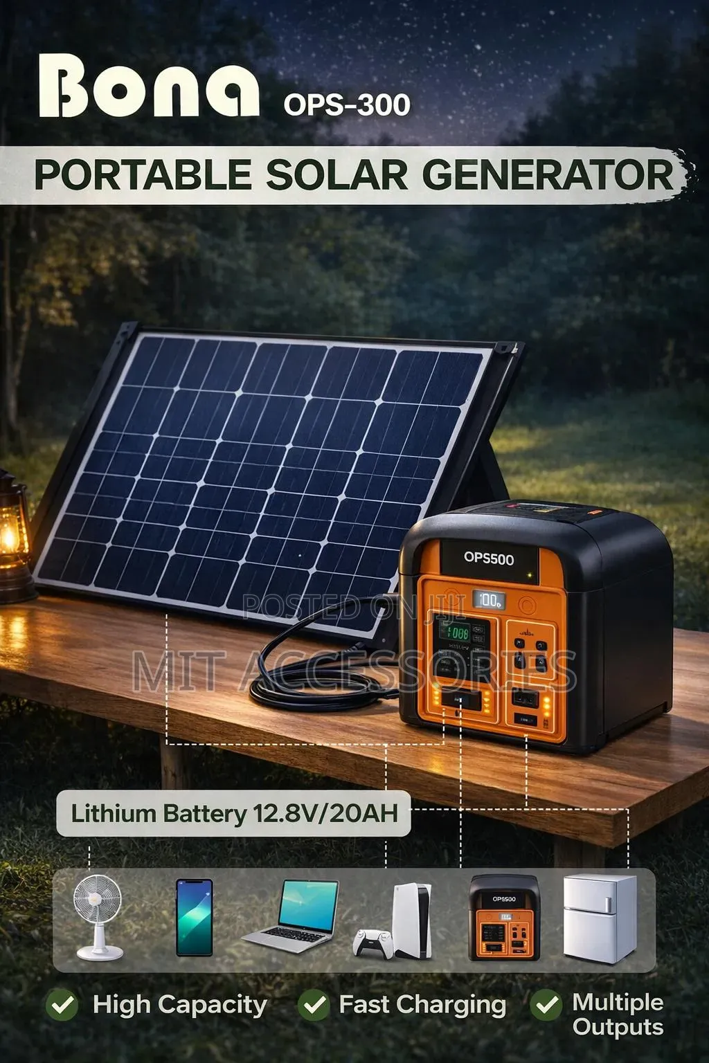300watt Power Station