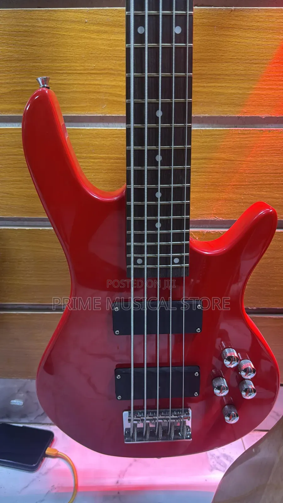 Fender 5 Strings Active Bass Guitar