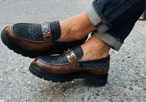 Trendy Loafers With Dazzel