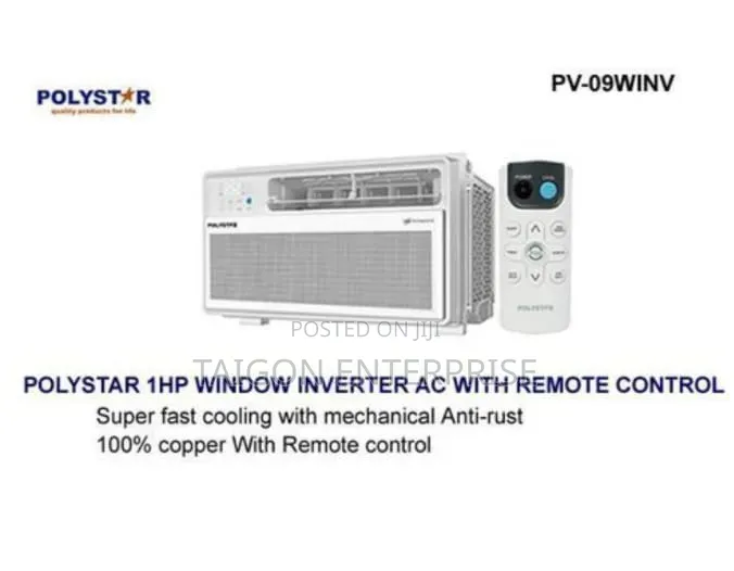 Inverter Window Ac With Remote Control