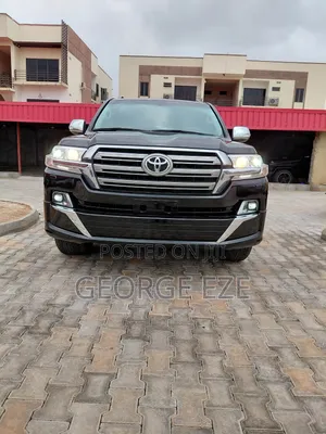 Toyota Land Cruiser 2018 Black