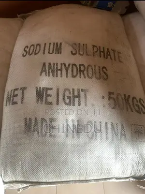 Sodium Sulphate (Anhydrous Form)
