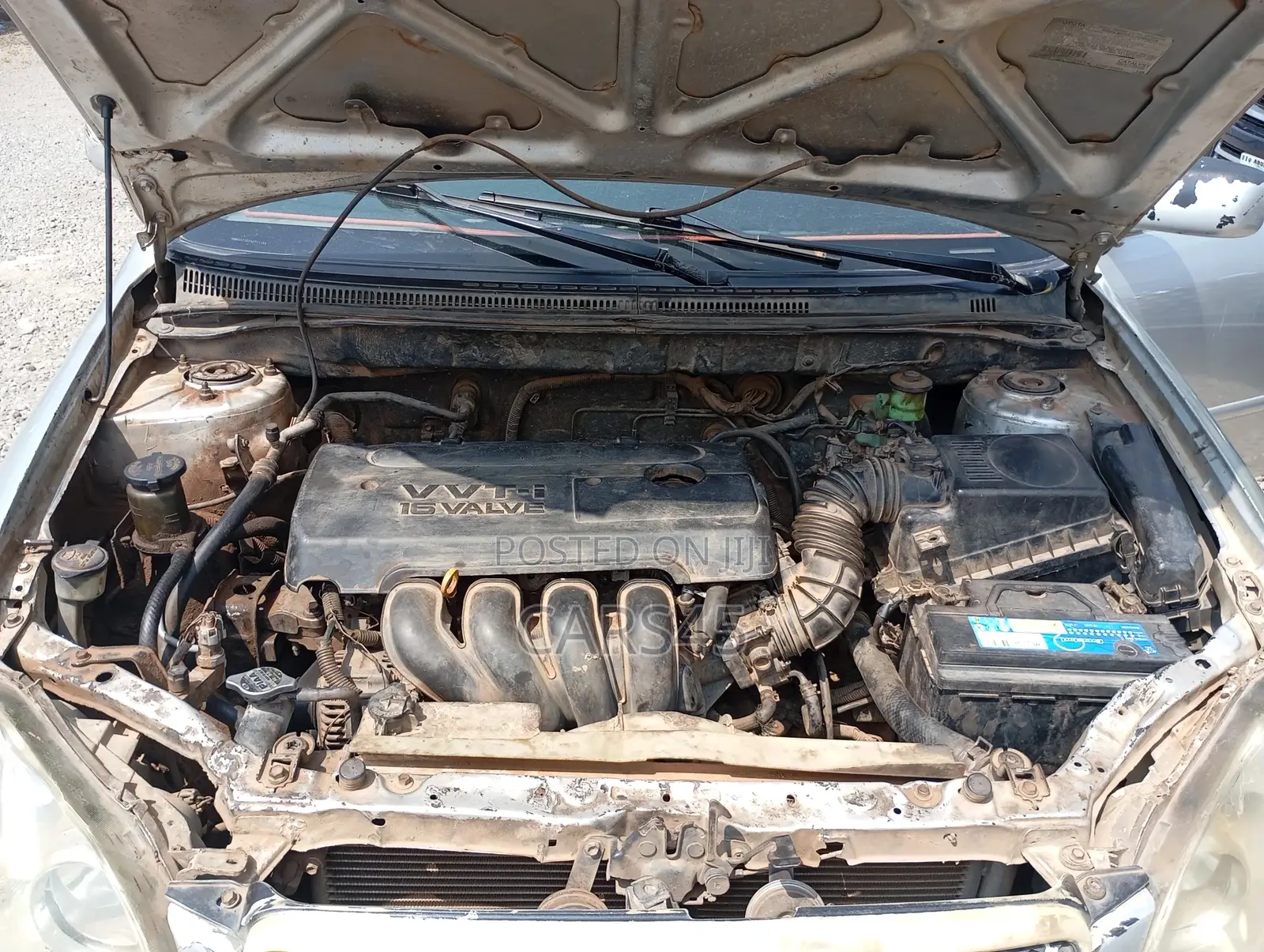 Toyota Corolla 2005 Silver