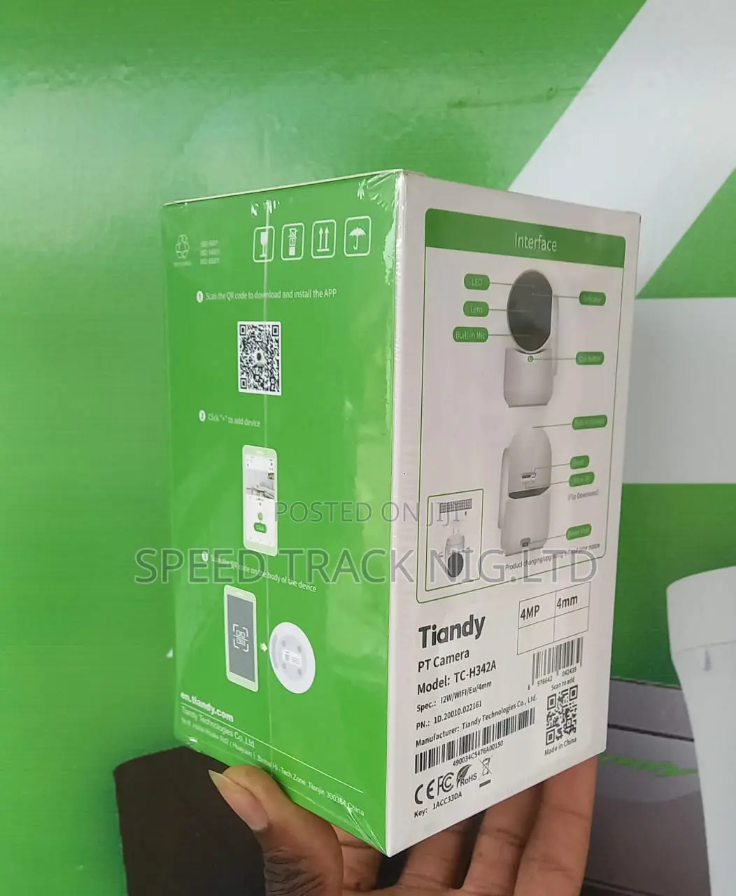 Tiandy Ip Camera