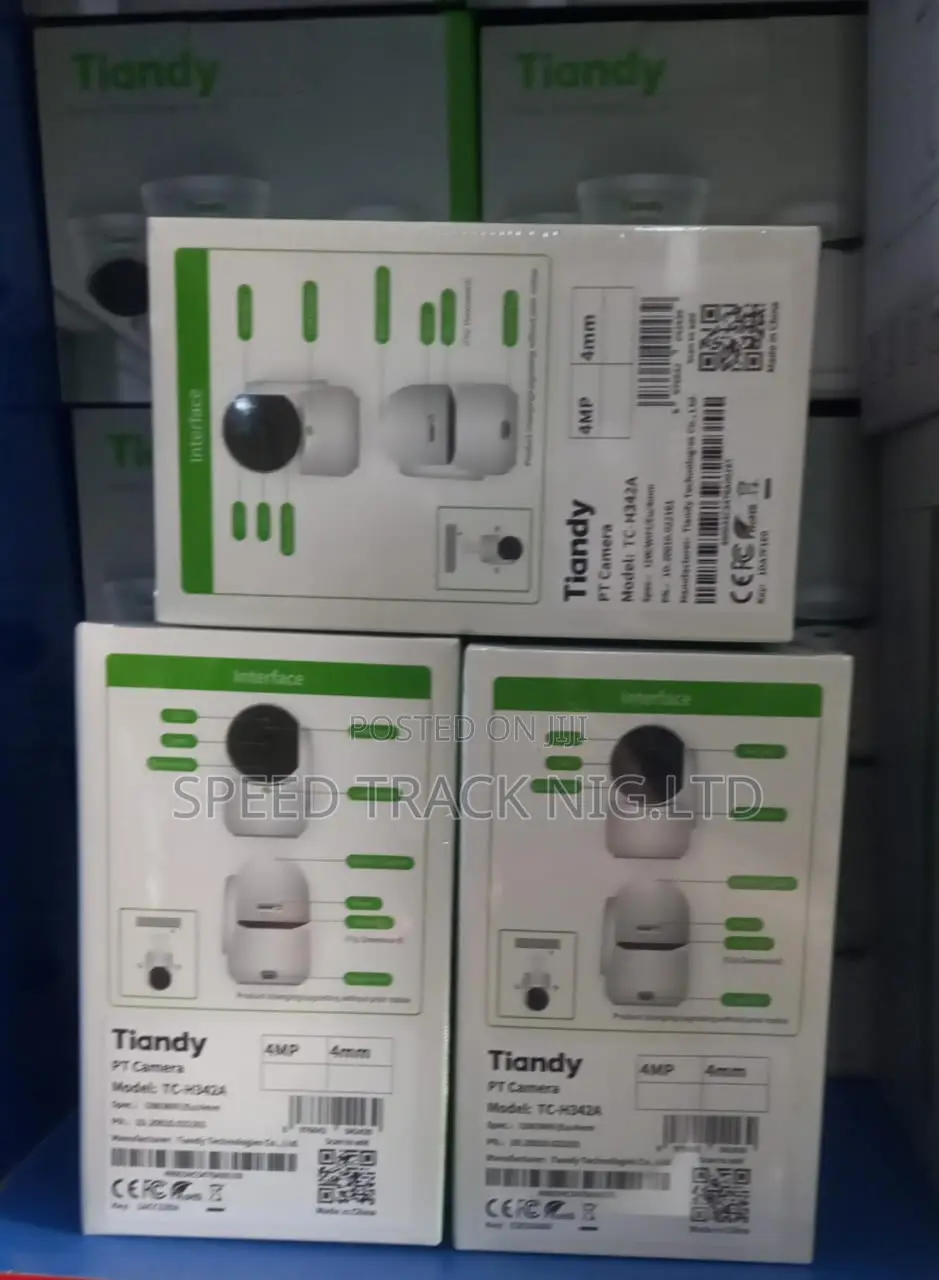 Tiandy Ip Camera