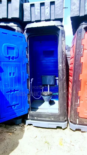 Modern Mobile Toilet.