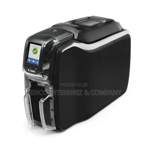 Zebra Zc-350 Dual-Sided Card Printer