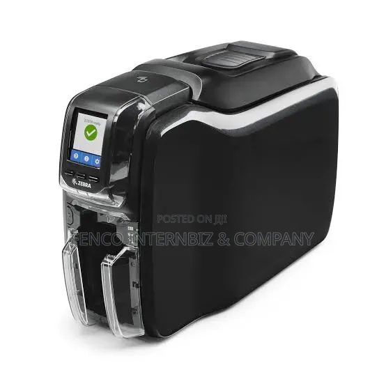 Zebra Zc-350 Dual-Sided Card Printer