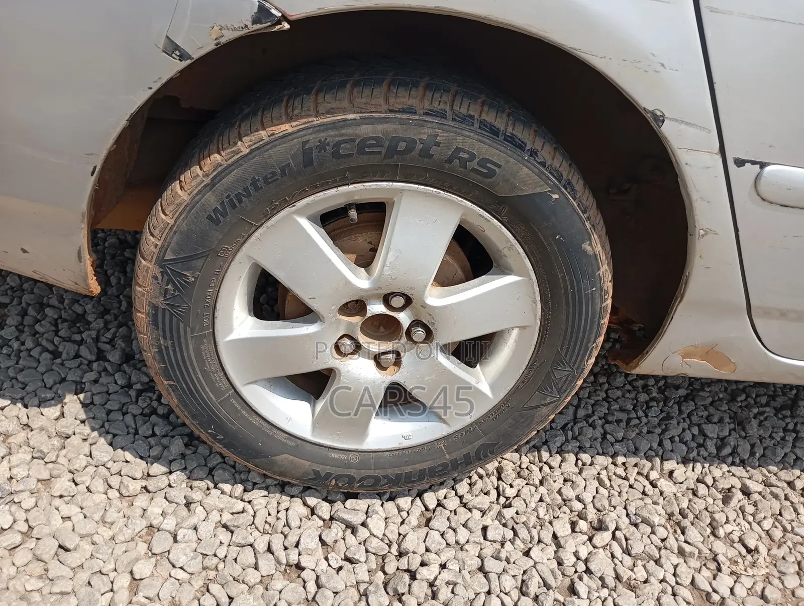 Toyota Corolla 2005 Silver