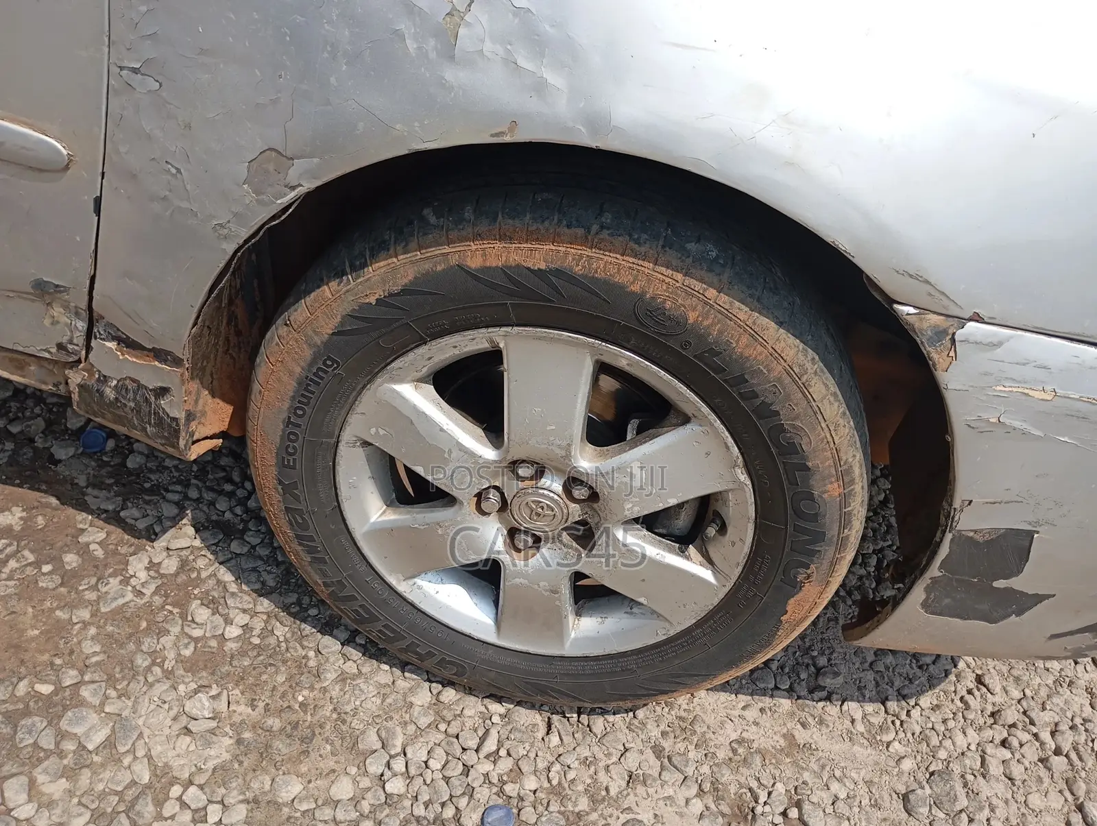 Toyota Corolla 2005 Silver