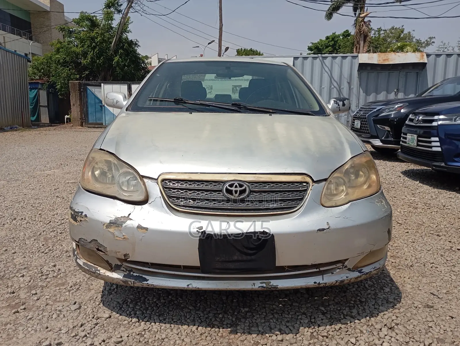 Toyota Corolla 2005 Silver