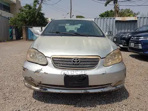 Toyota Corolla 2005 Silver
