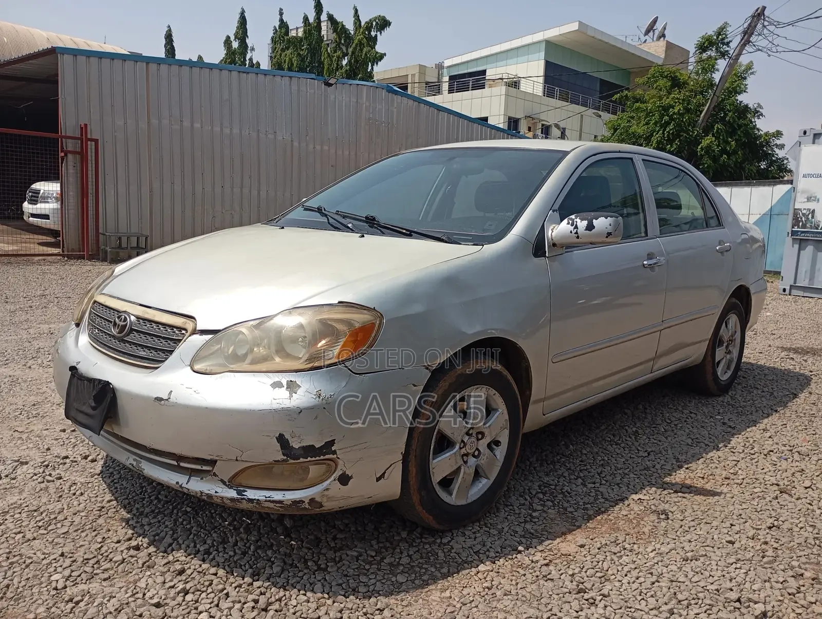 Toyota Corolla 2005 Silver