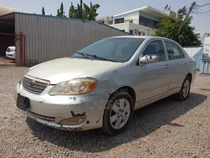 Toyota Corolla 2005 Silver