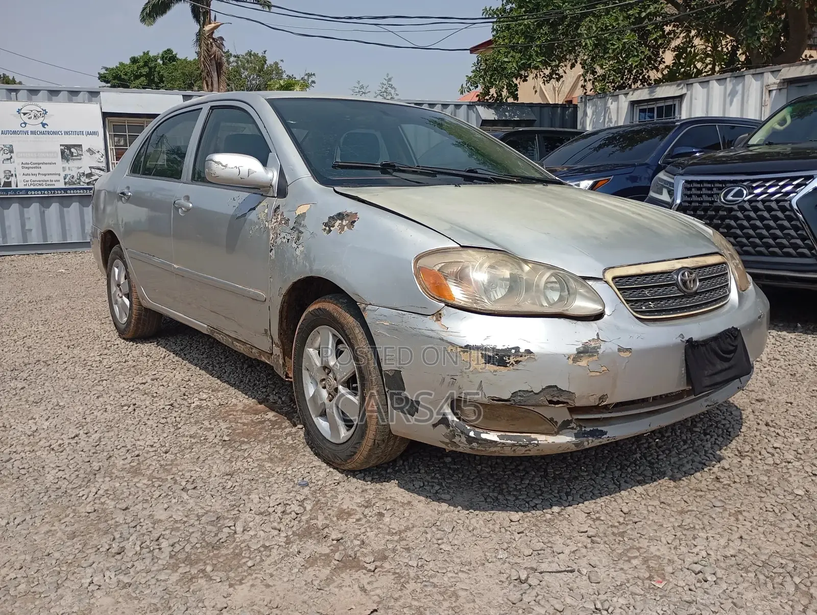 Toyota Corolla 2005 Silver