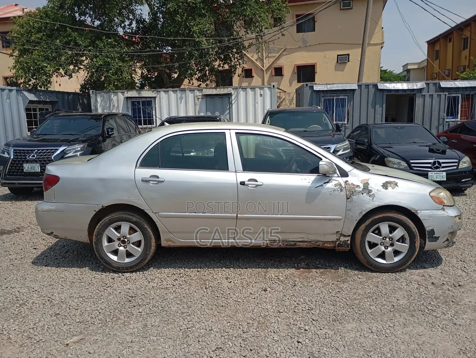 Toyota Corolla 2005 Silver