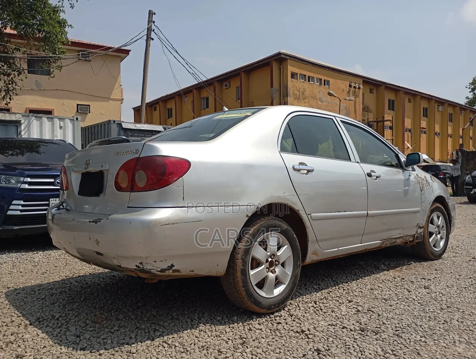 Toyota Corolla 2005 Silver