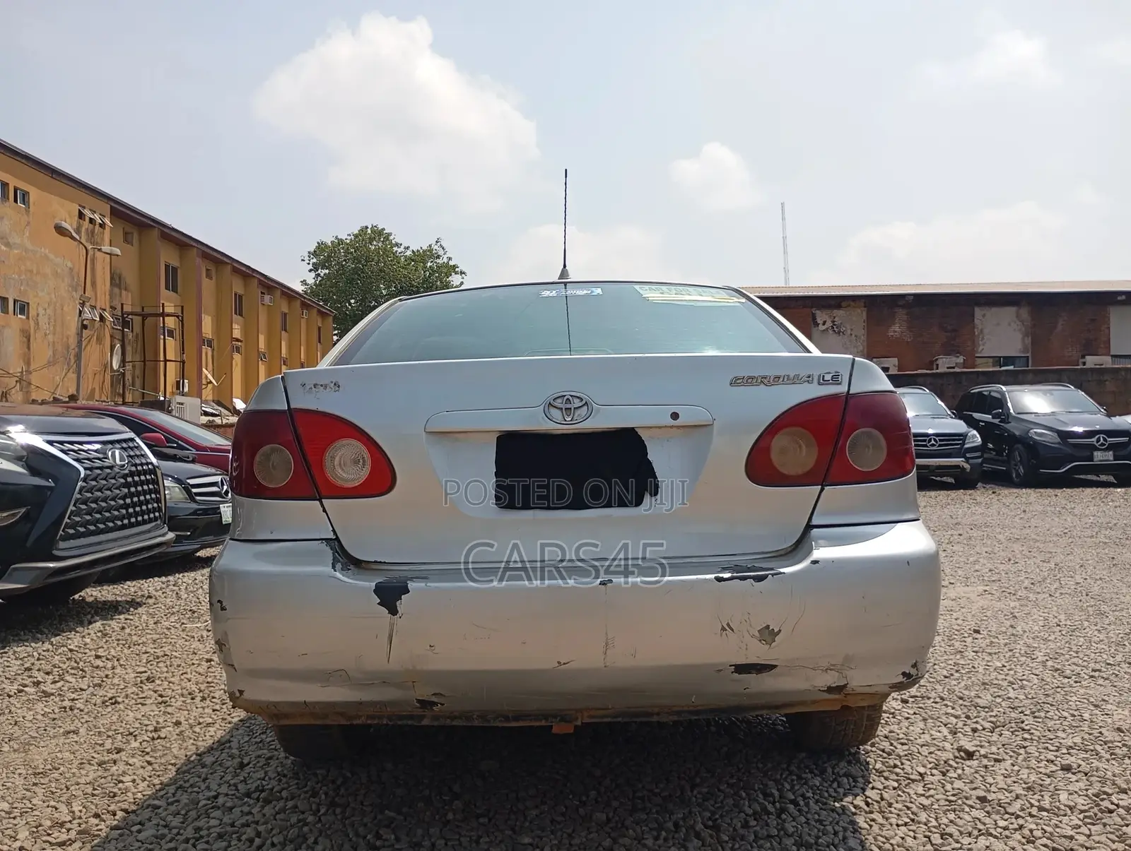 Toyota Corolla 2005 Silver