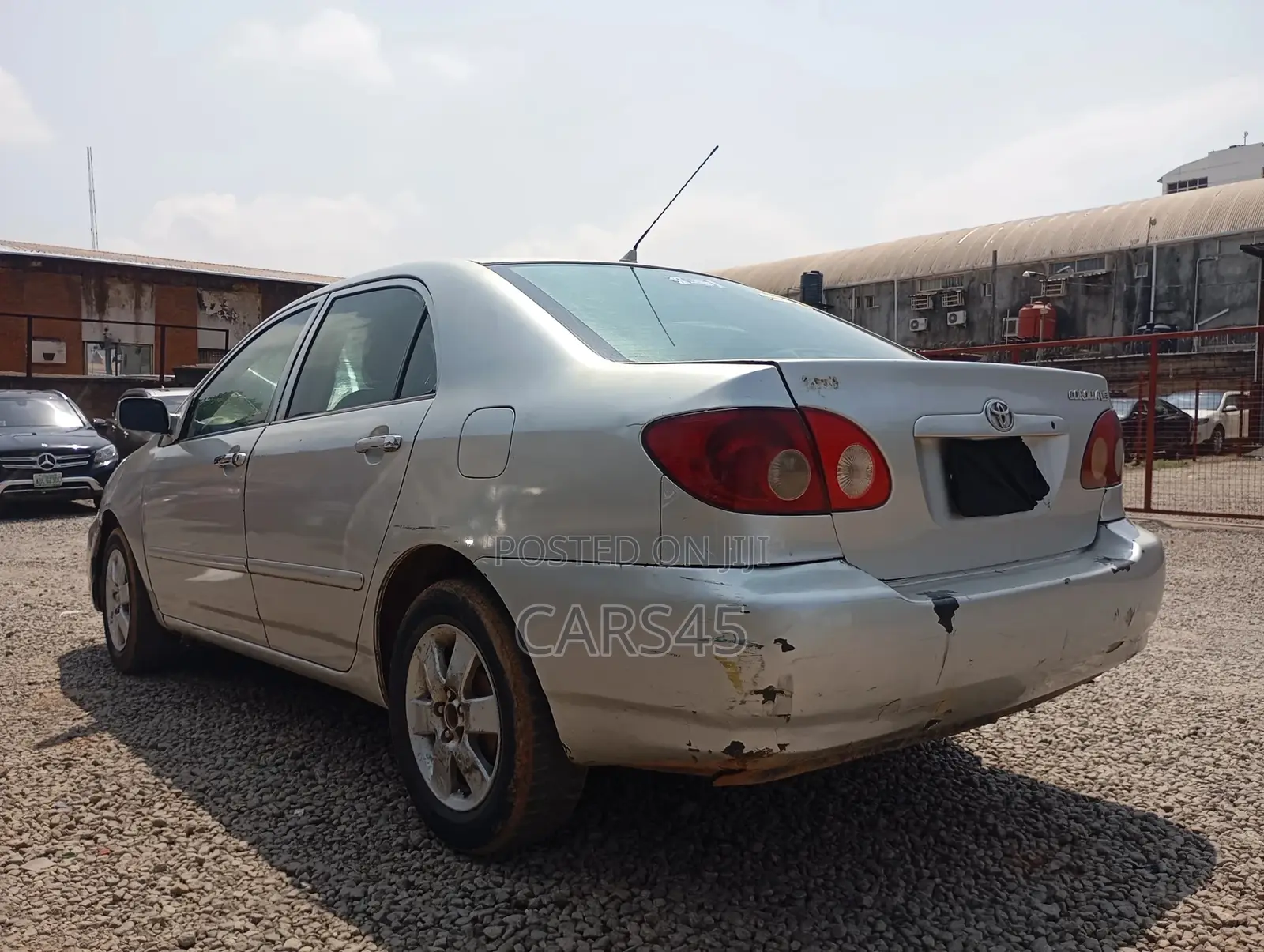 Toyota Corolla 2005 Silver