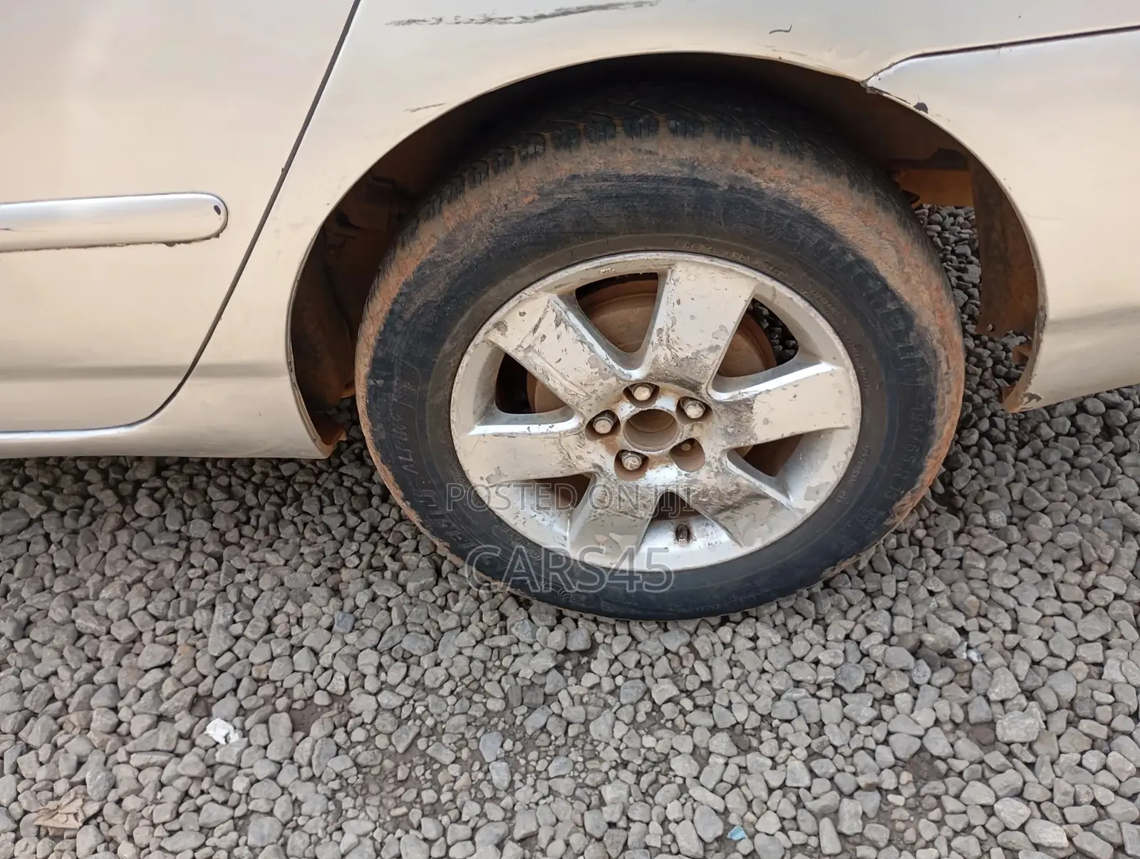 Toyota Corolla 2005 Silver