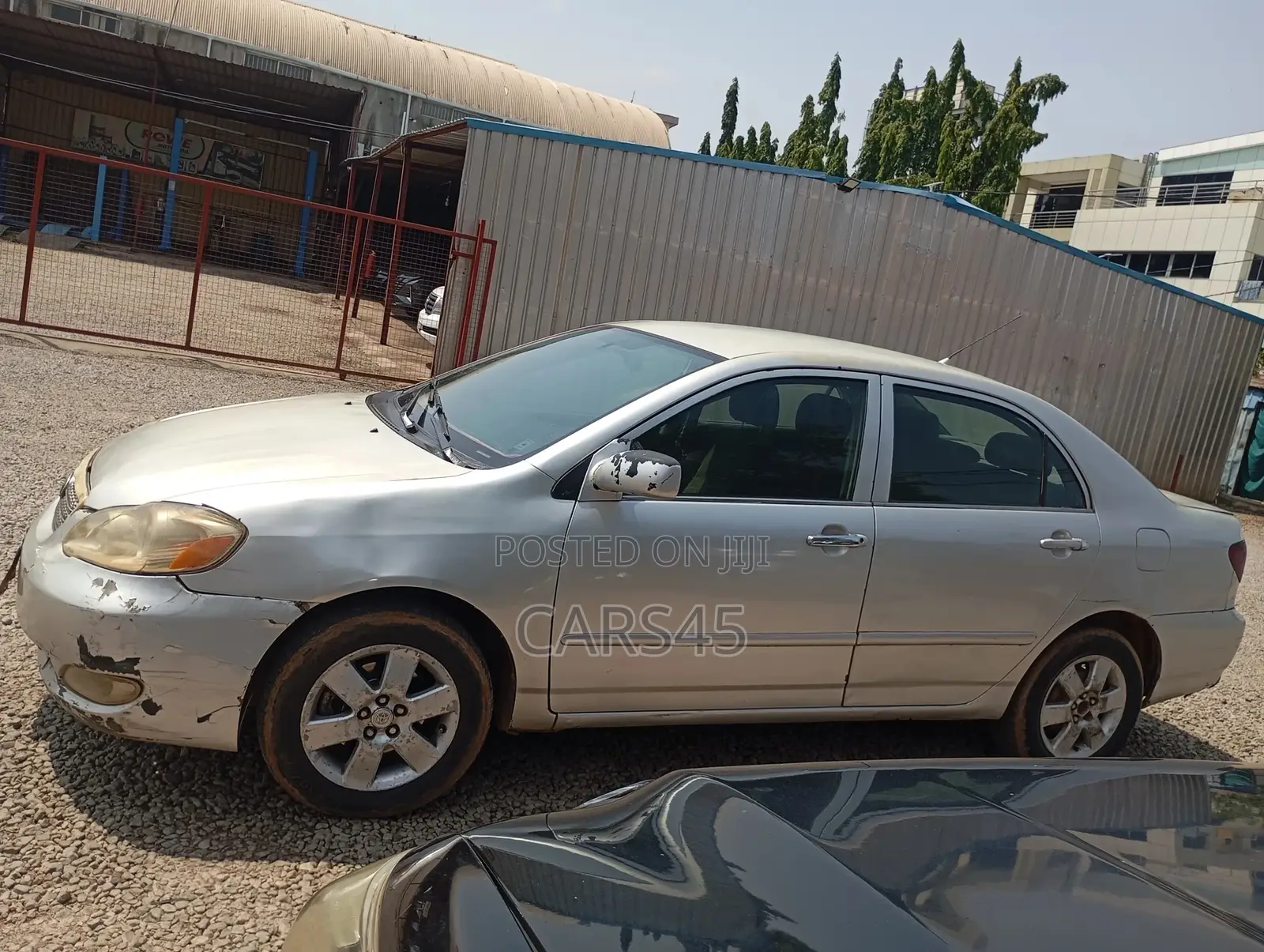 Toyota Corolla 2005 Silver