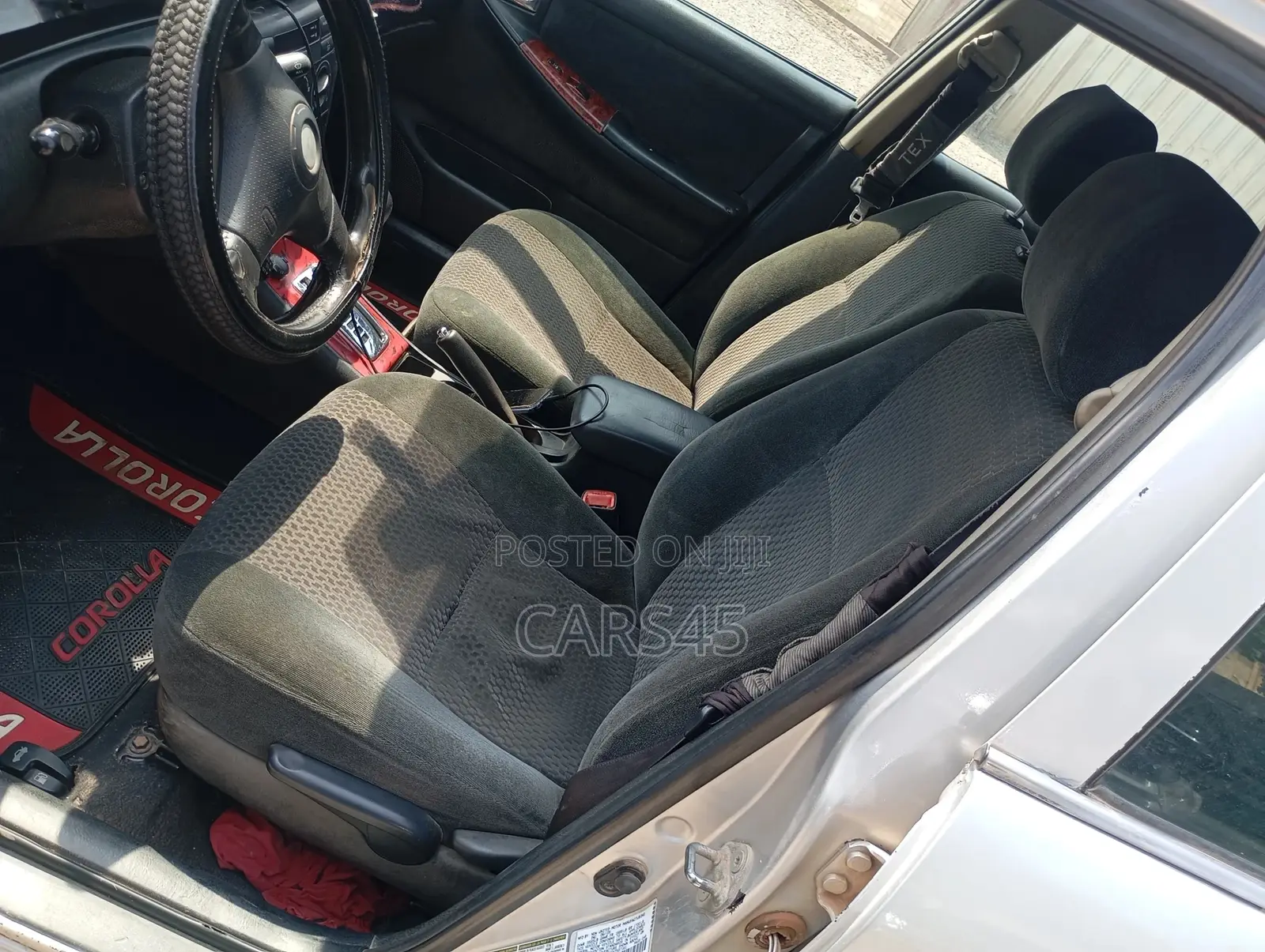 Toyota Corolla 2005 Silver