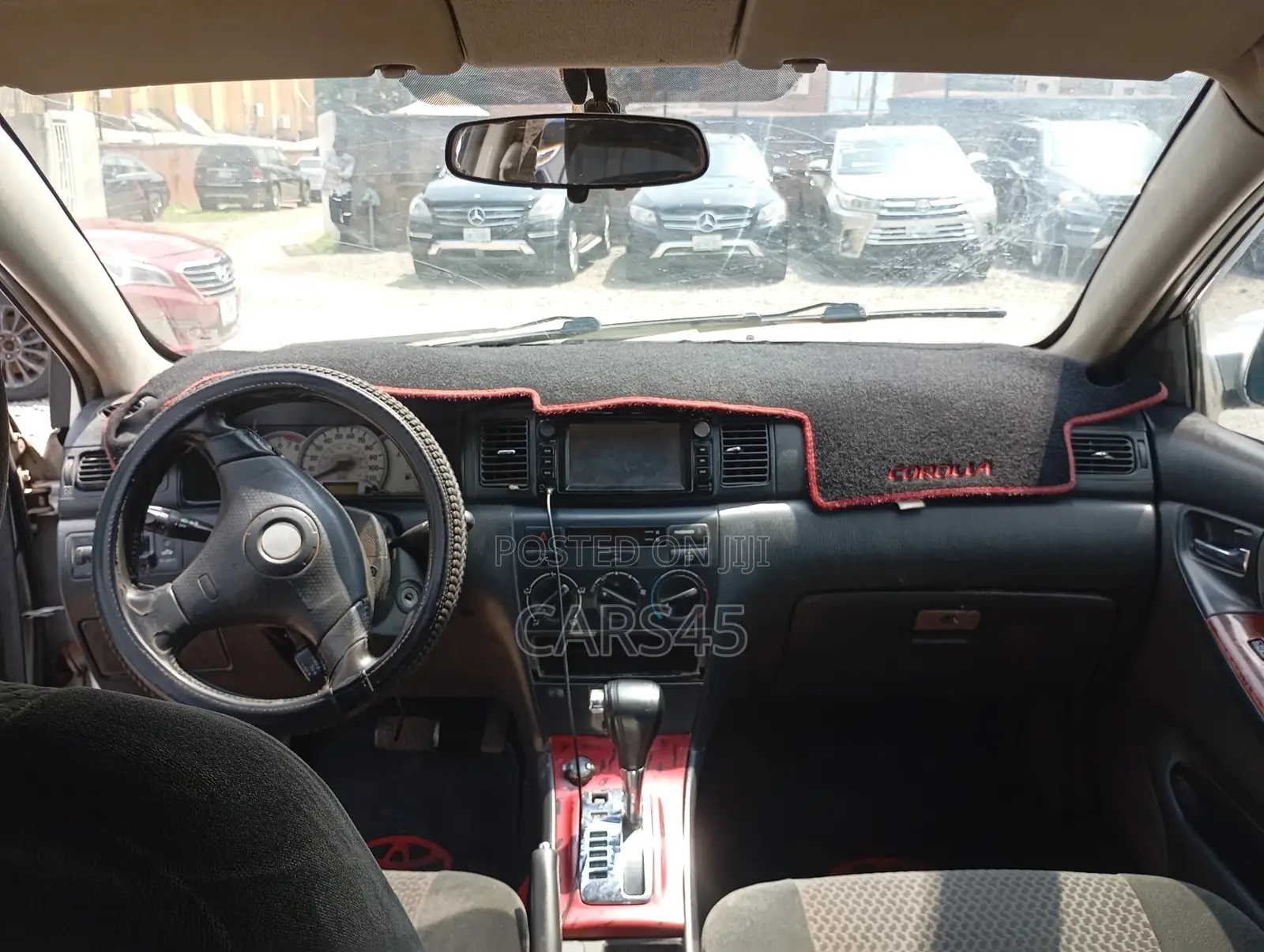 Toyota Corolla 2005 Silver