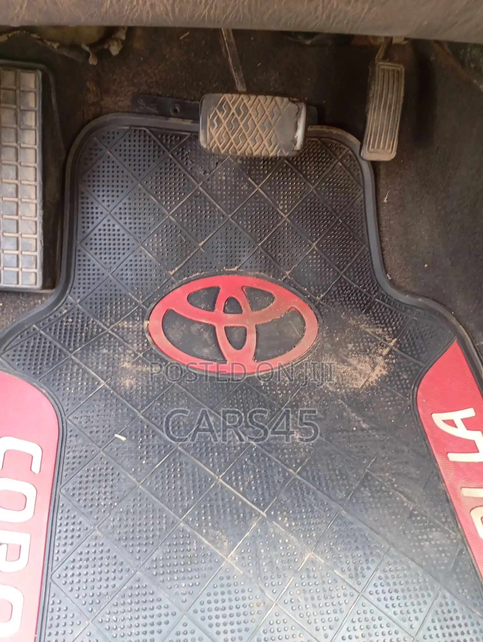 Toyota Corolla 2005 Silver