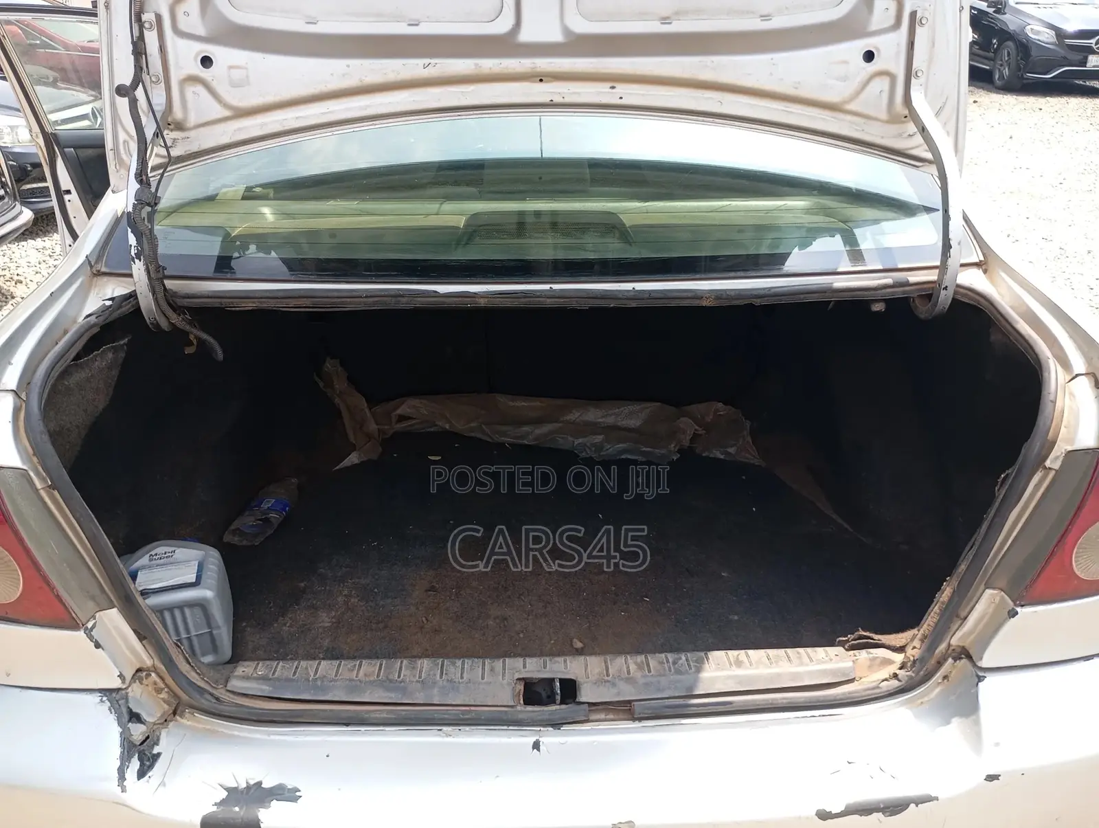 Toyota Corolla 2005 Silver