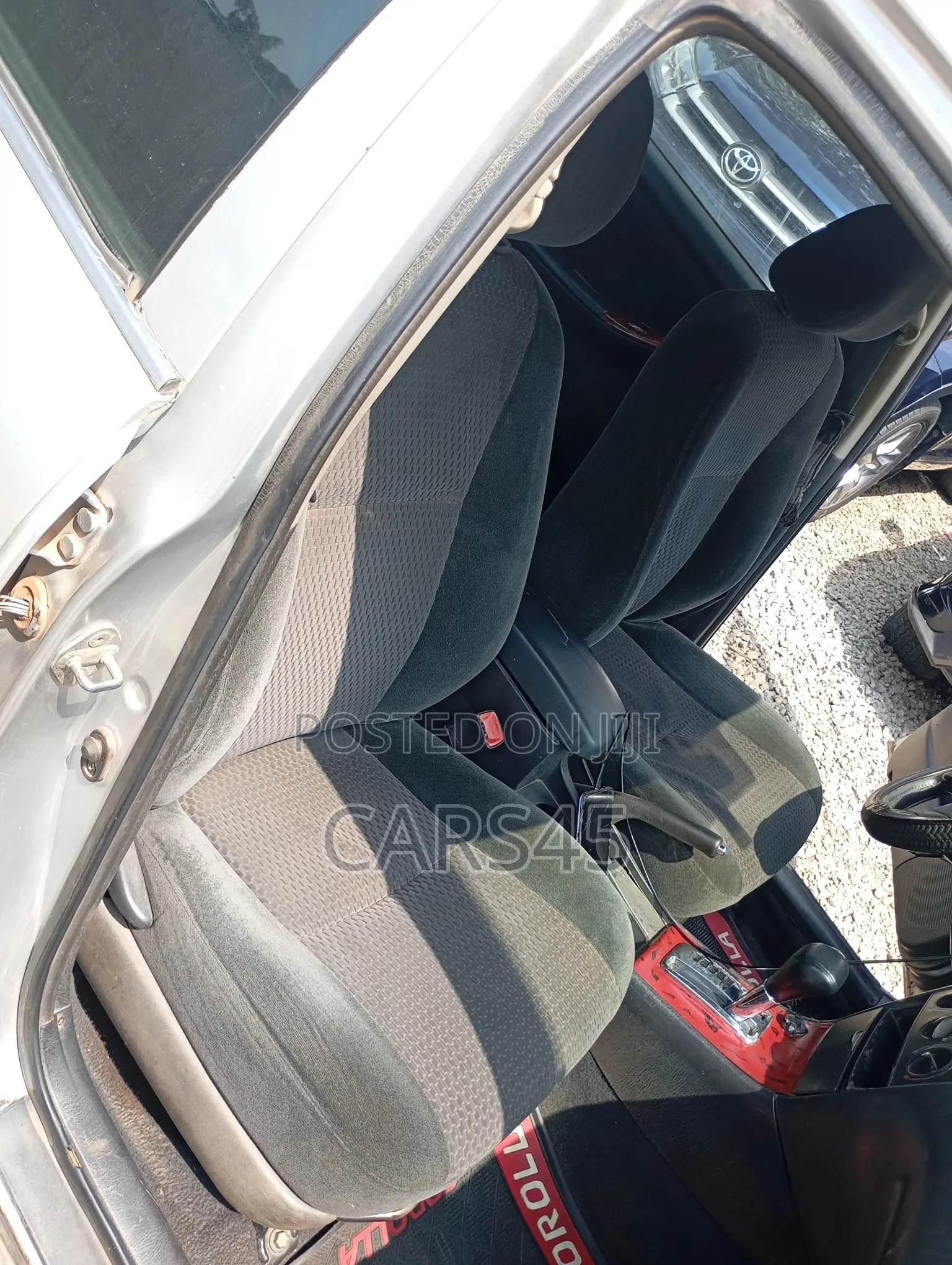Toyota Corolla 2005 Silver