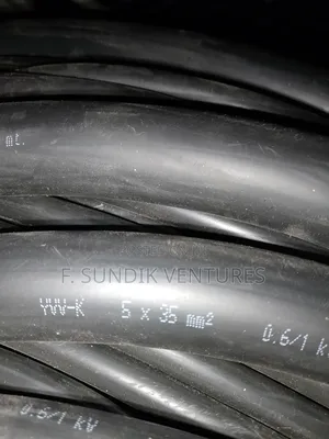 35mm 5core Full Guage Flexible Cable