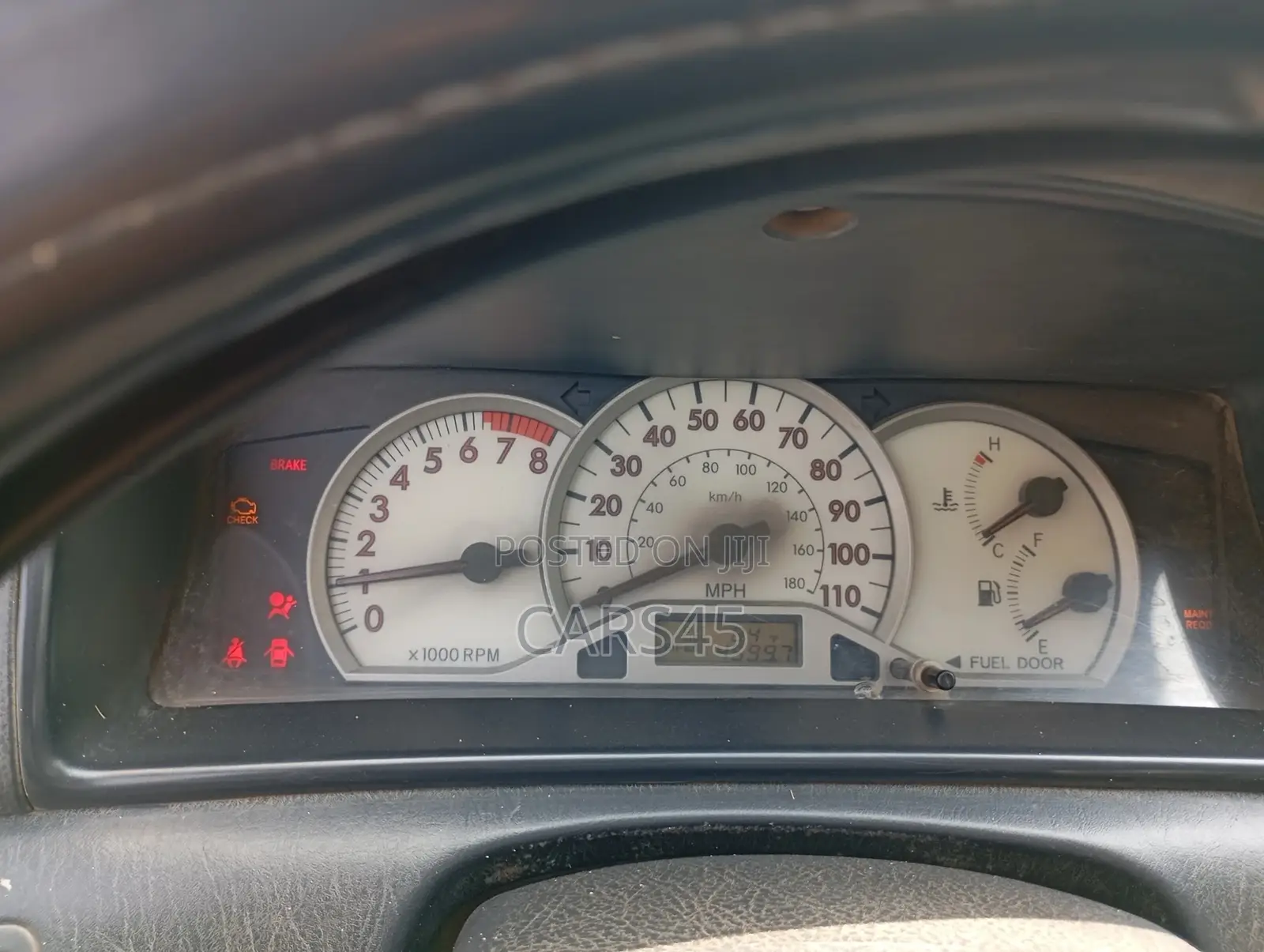 Toyota Corolla 2005 Silver