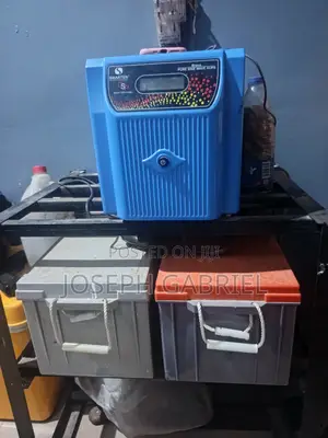 2.5 Kva Smarten Inverter With Two Batteries