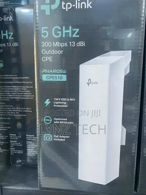 Tp-Link 5ghz 300mbps 13 Dbi Outdoor Pharos Cpe 510