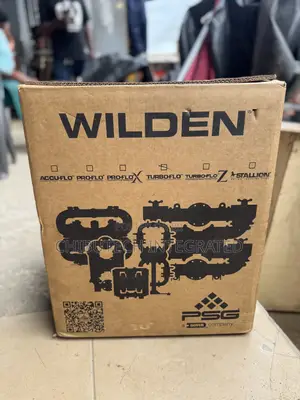 Wilden T4 38 Mm (1 1/2'') Turbo-Flo Clamped Metal Pump