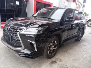 Lexus LX 2009 Black
