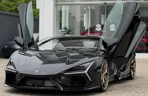New Lamborghini Aventador 2025 Black