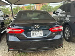 Toyota Camry 2018 Black