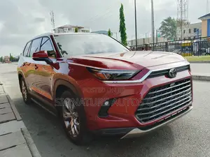 Toyota Grand Highlander 2024 Red