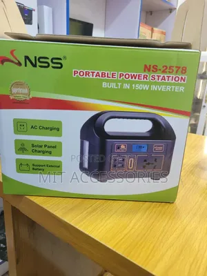 Portable Power Station For Laptop, Phones, Tv, Fans, Playstations