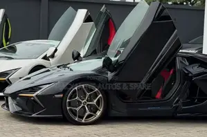 New Lamborghini Aventador 2025 Black