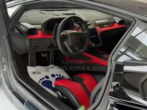New Lamborghini Aventador 2025 Black
