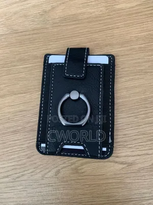 Phone Card Holder With Ring Stand