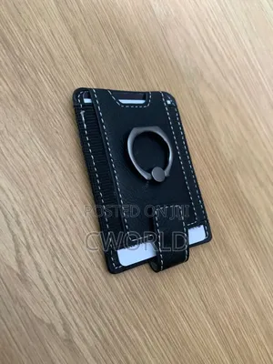 Phone Card Holder With Ring Stand