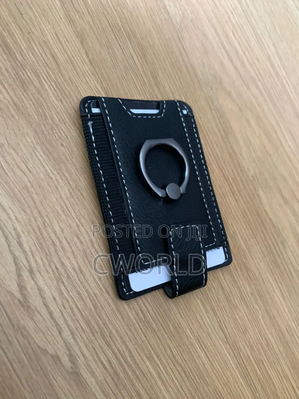 Phone Card Holder With Ring Stand