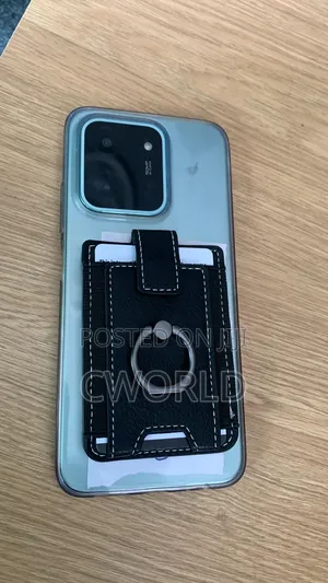Phone Card Holder With Ring Stand