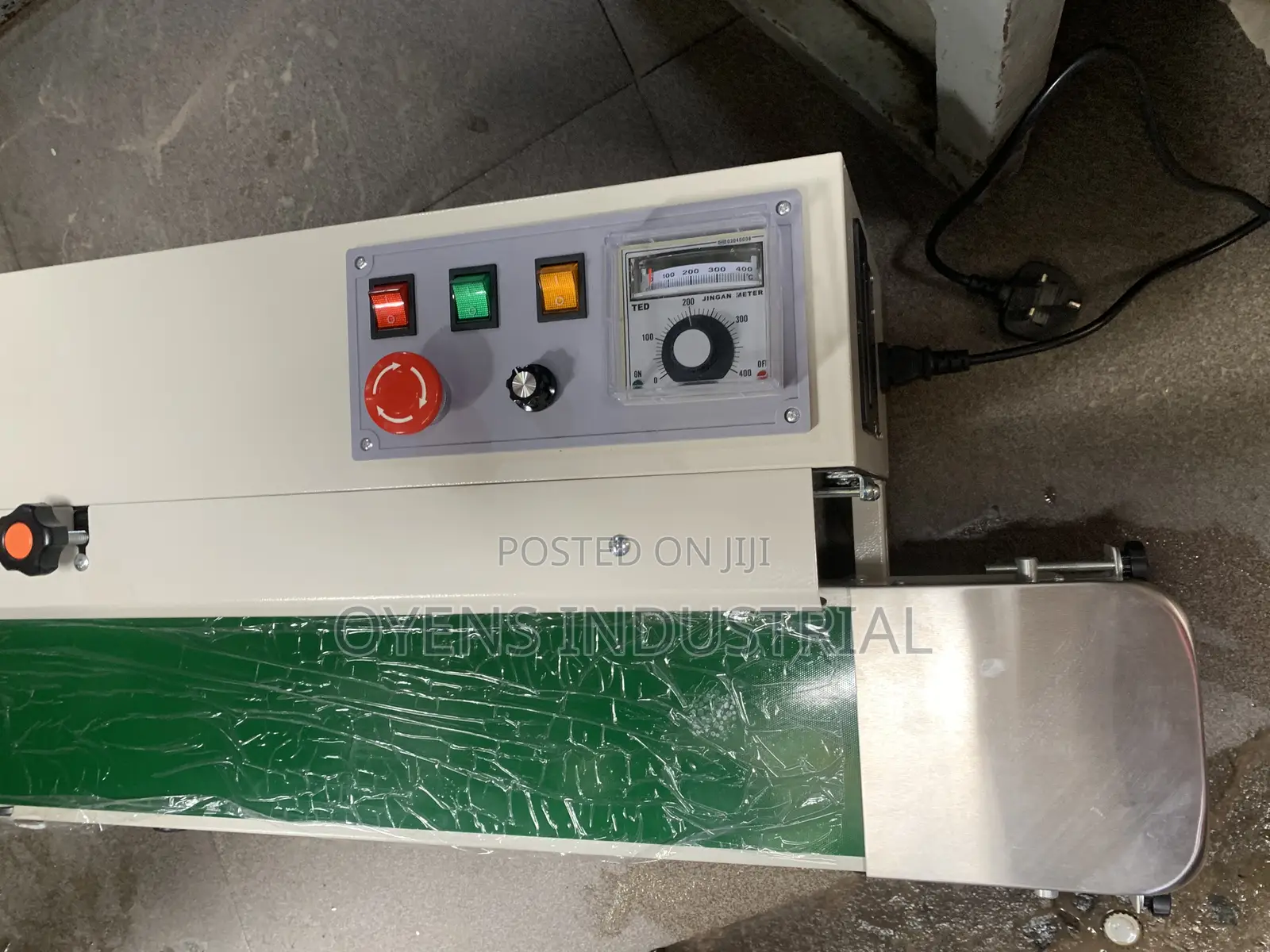 Automatic Band Sealing Machine