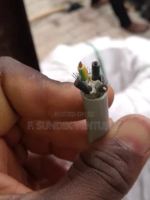 1mm 4core Screen Cable Full Guage
